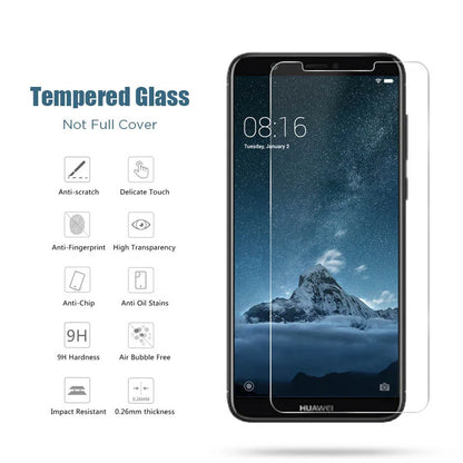 3PCS 2PCS Screen Protector for Huawei P30 P40 P20 Mate 20 Lite Y6 Y7 Tempered Glass on Huawei P Smart Z 2019 2021 Nova 5T Glass